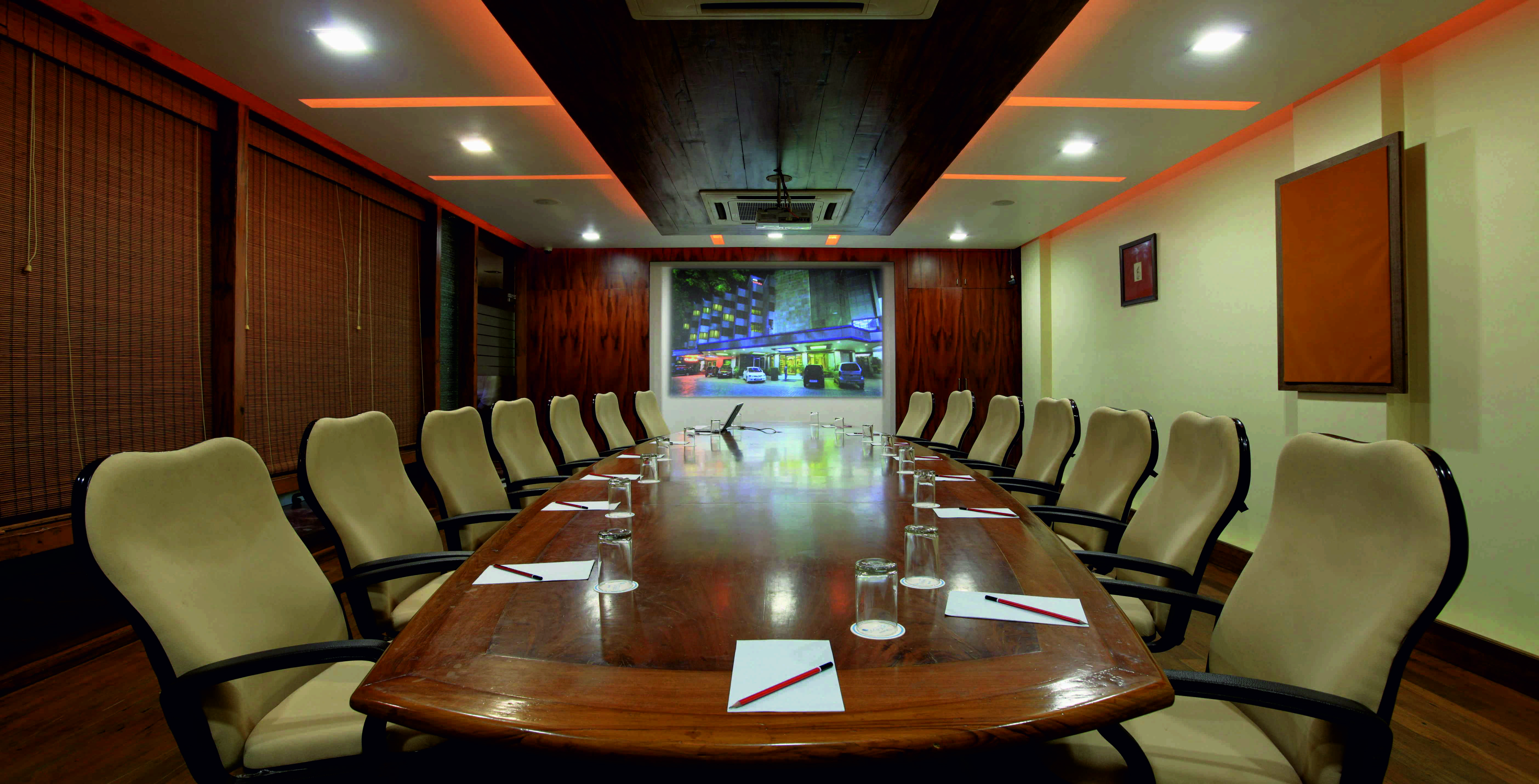 Best Suited for Board Meetings & Other Events